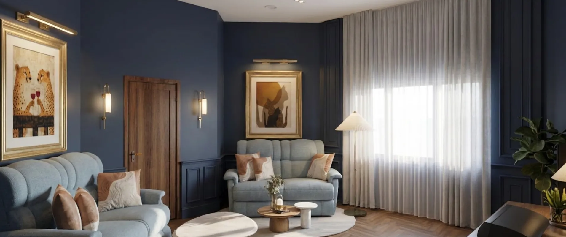 Adarsh Palm Meadows Villa — luxury interior 7